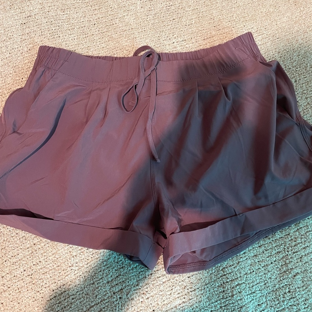 Lavender Zyia Summer Shorts